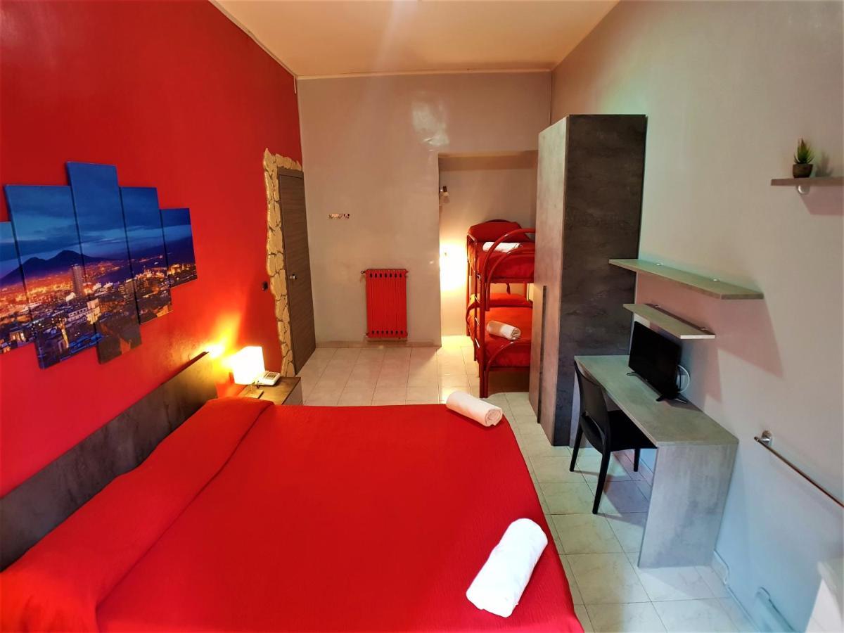 Hotel Ginevra Νάπολη Εξωτερικό φωτογραφία